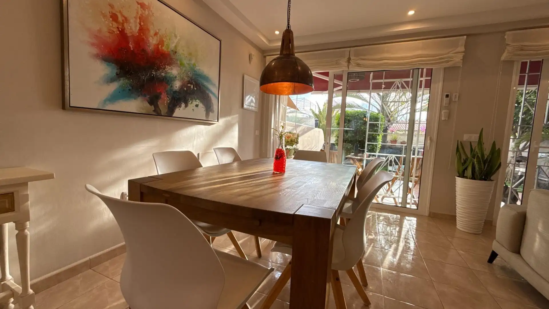 Comedor de Casa adosada en venta en Arona