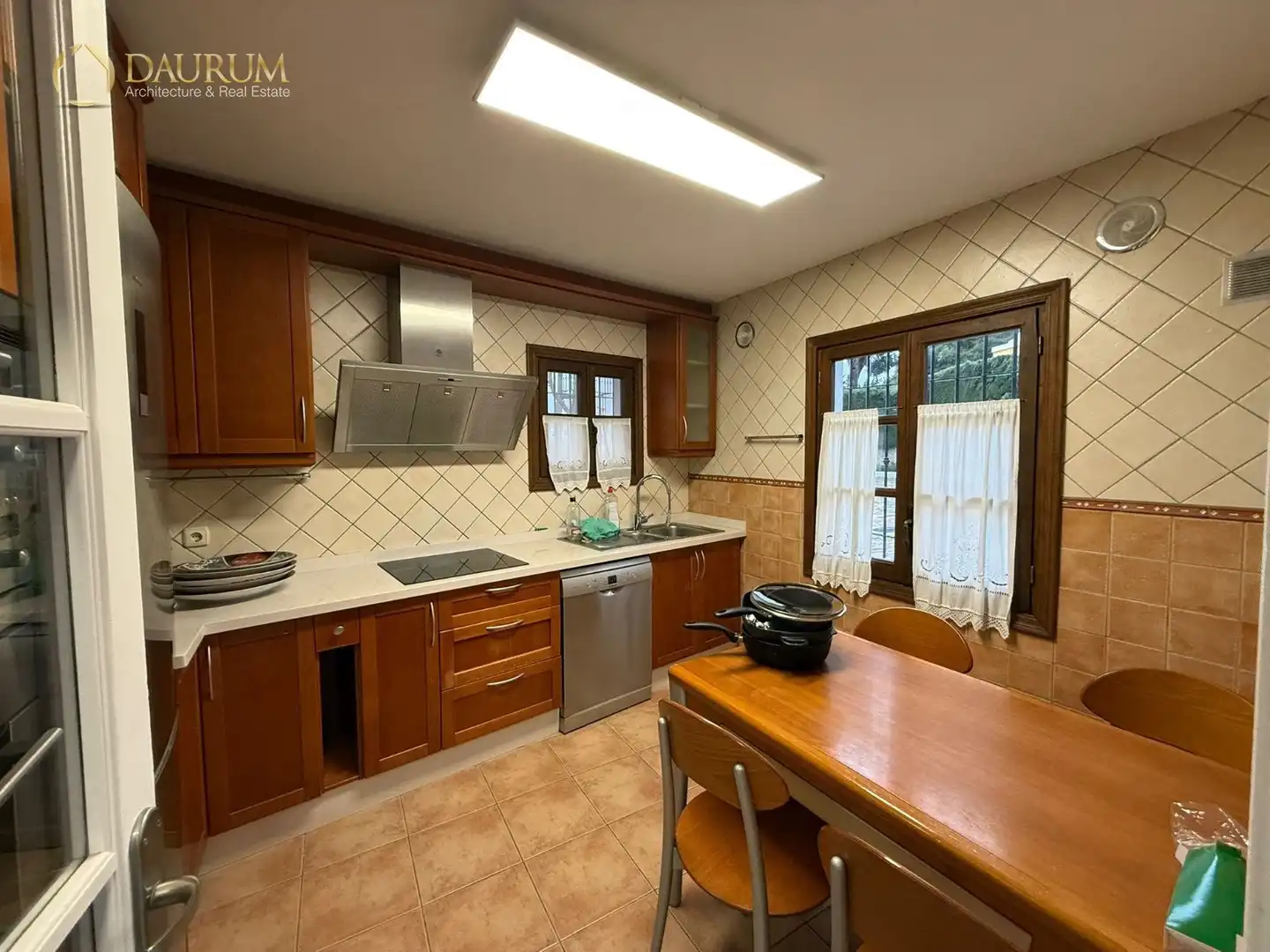Cocina de Casa adosada en venta en Marbella con Aire acondicionado, Calefacción y Terraza