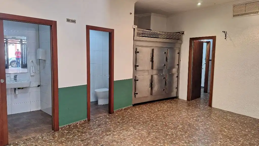 Cocina de Local de alquiler en Alzira con Aire acondicionado y Amueblado