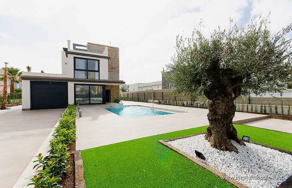 Villa con piscina in vendita a Mar Menor de Cartagena – Cabo de Palos