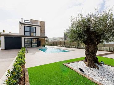 Villa mit Pool zum Verkauf in Mar Menor de Cartagena – Cabo de Palos