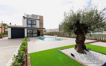 Swimming pool of House or chalet for sale in Cartagena  with Private garden, Terrace and Swimming Pool