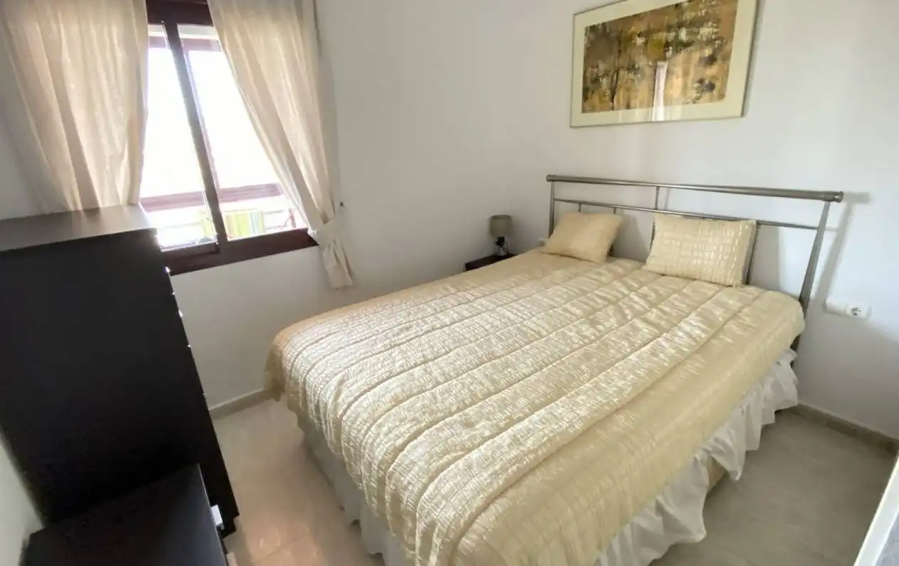Bedroom of Apartments for sale in Calpe / Calp  with Air Conditioner, Heating and Terrace