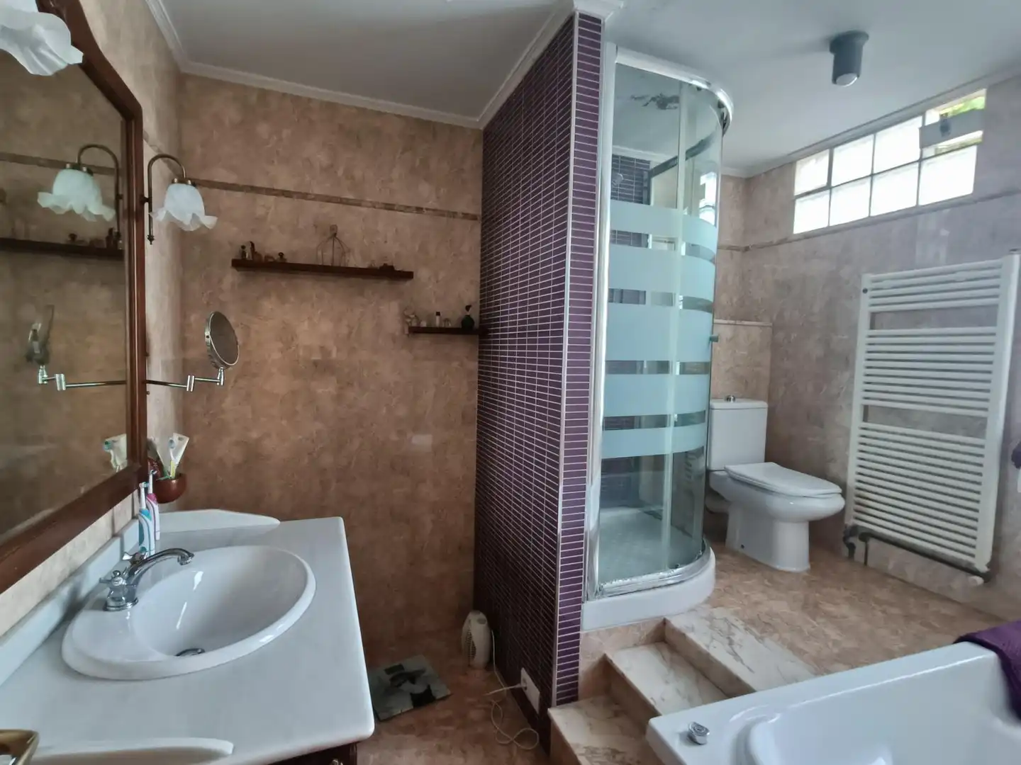 Bany de Casa o xalet en venda en Benicasim / Benicàssim amb Calefacció, Terrassa i Traster