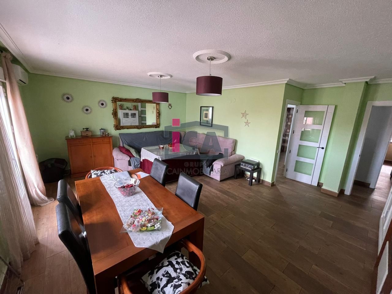 Sala d'estar de Pis en venda en Cáceres Capital amb Calefacció i Terrassa