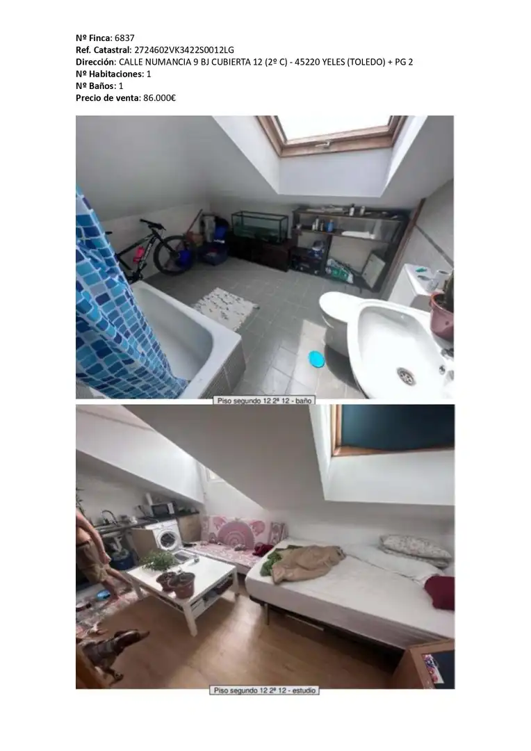 Bathroom of Flat for sale in Yeles  with Heating