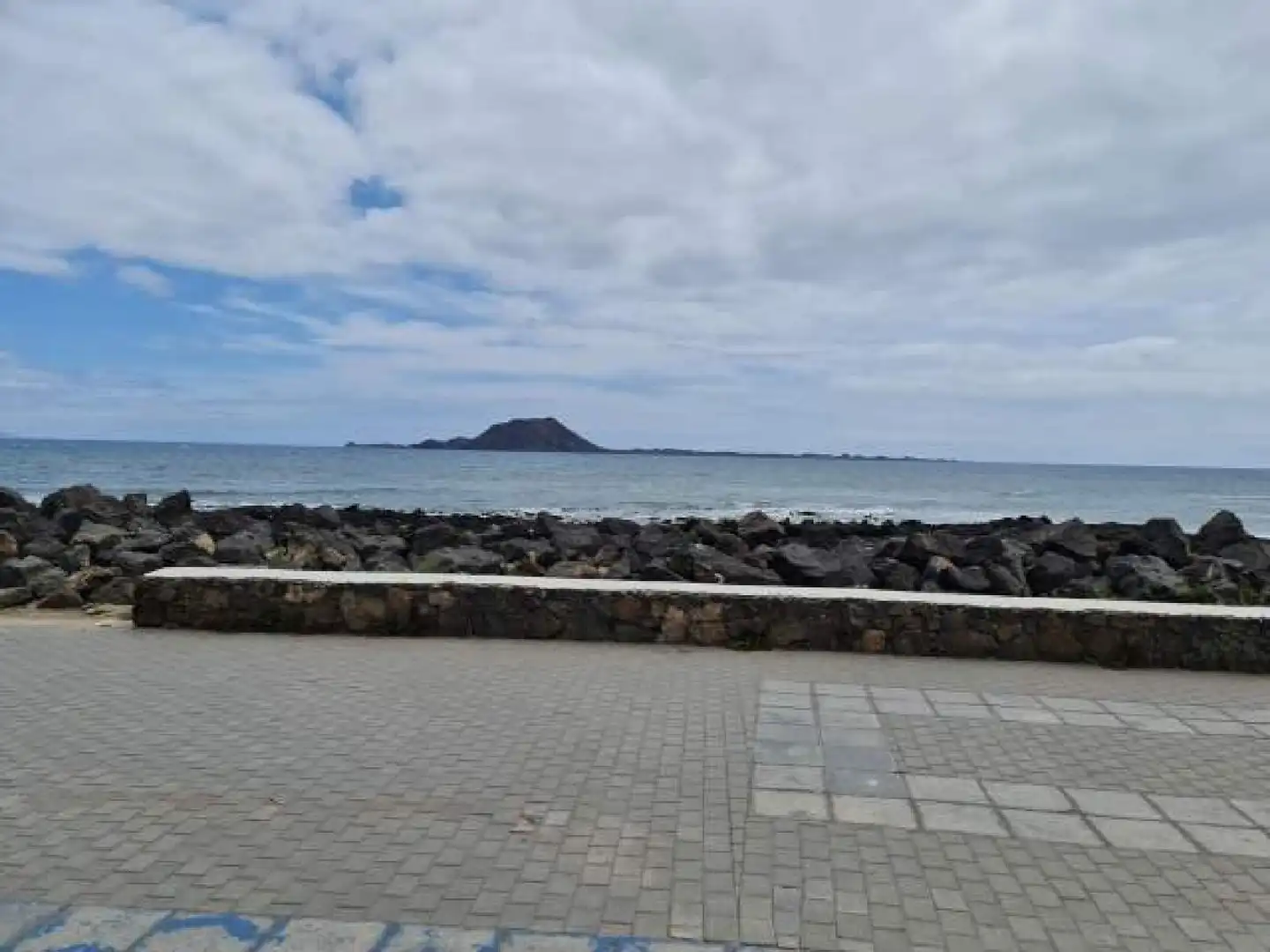Vista exterior de Piso en venta en Corralejo