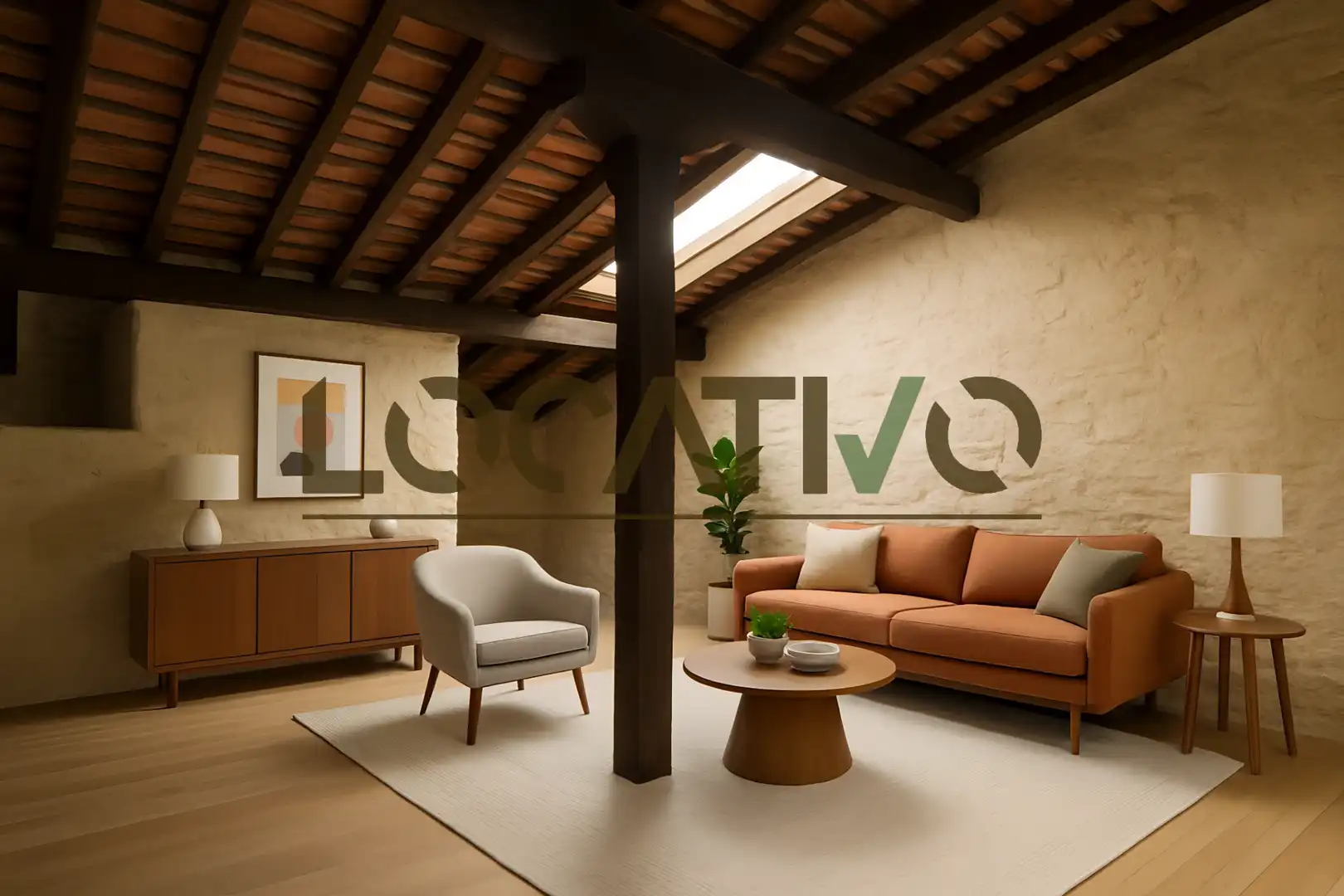 Sala de estar de Casa o chalet en venta en Villanueva de la Vera