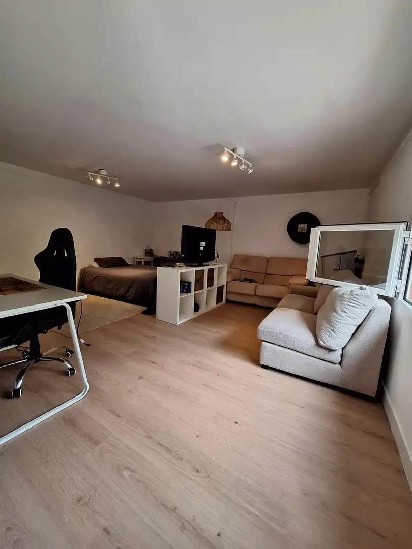 Sala d'estar de Casa o xalet en venda en Castellar del Vallès amb Calefacció, Terrassa i Piscina