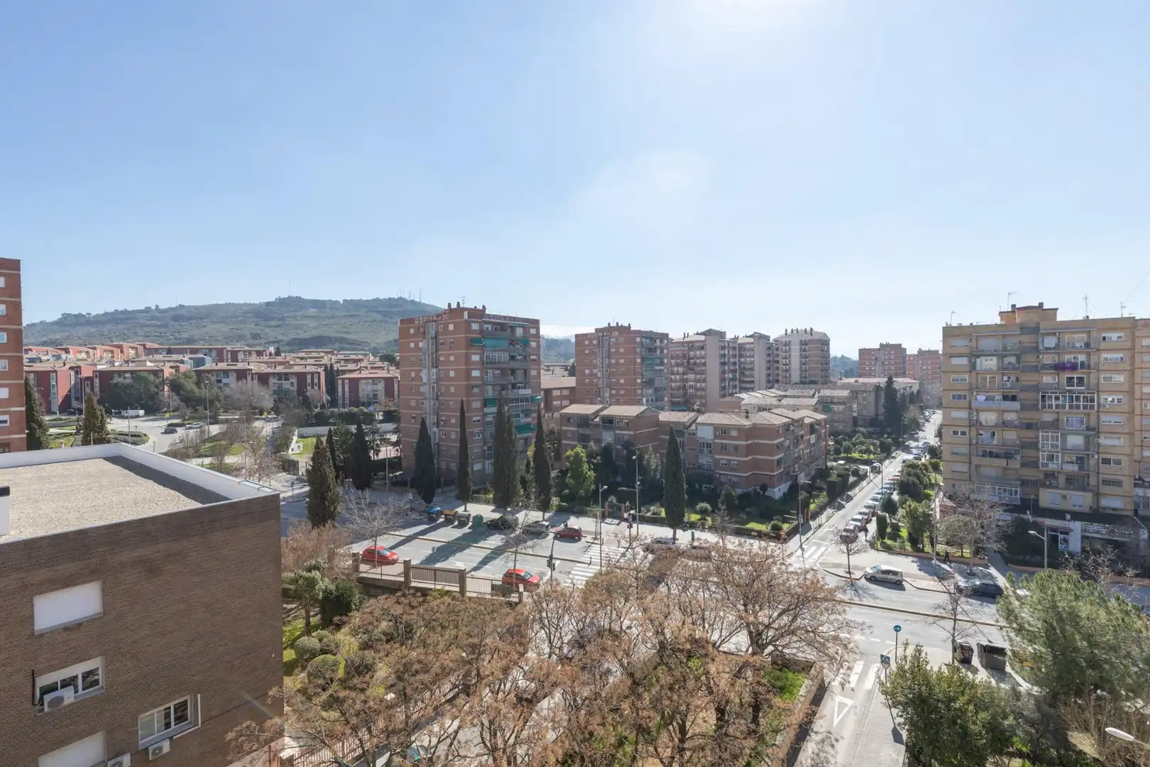 Vista exterior de Pis en venda en Granada amb Terrassa