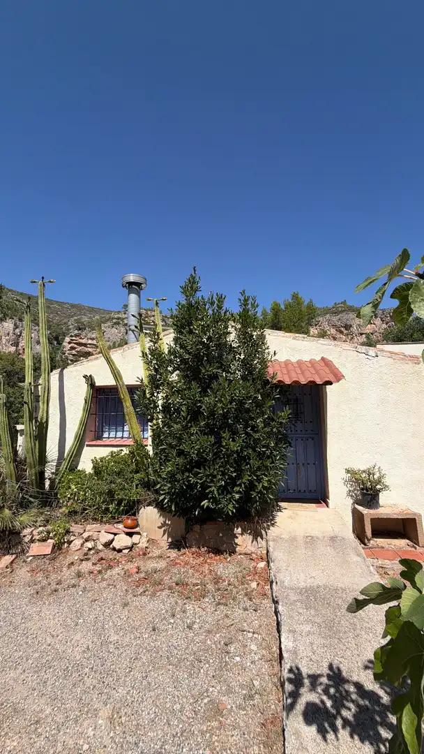 Außenansicht von Country house zum Verkauf in Vandellòs i l'Hospitalet de l'Infant mit Abstellraum