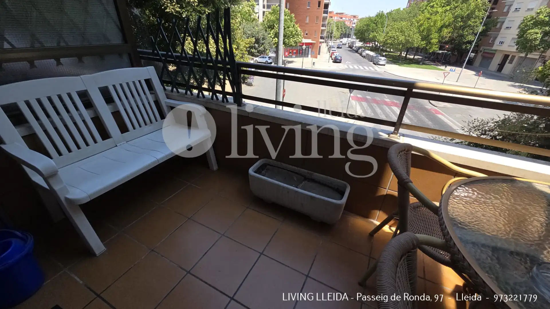 Terrassa de Pis en venda en Lleida amb Aire condicionat, Calefacció i Parquet