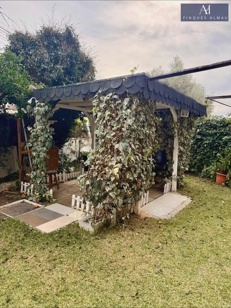 Jardín de Casa adosada en venta en Cunit con Jardín privado, Terraza y Amueblado