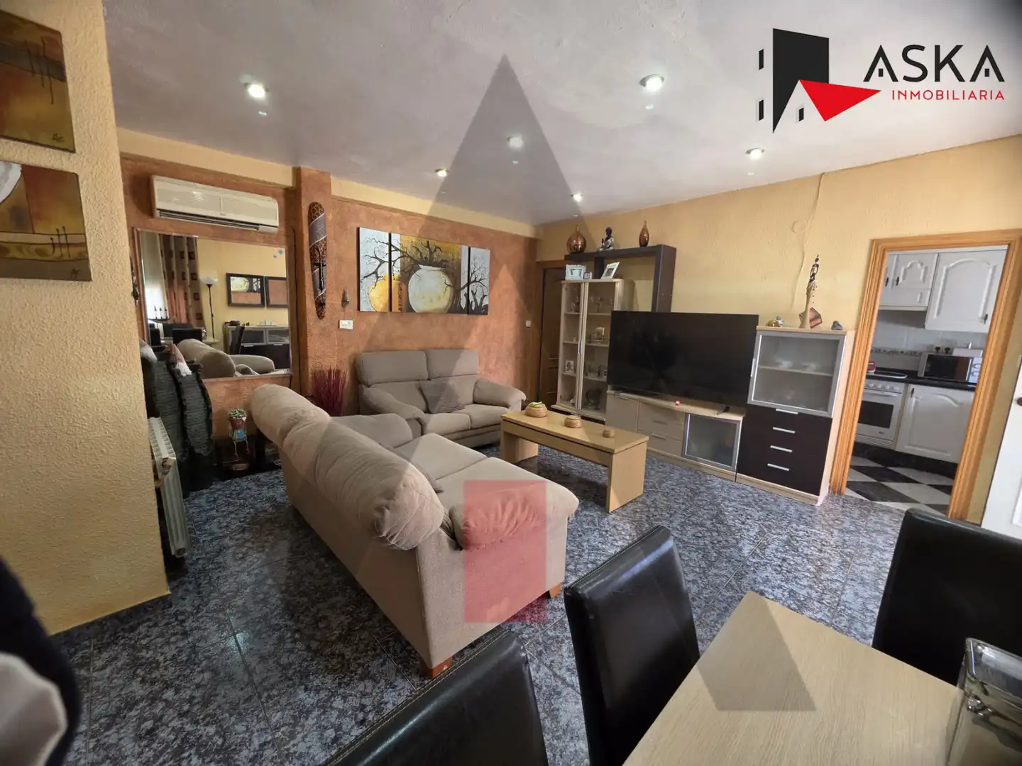 Wohnzimmer von Haus oder Chalet zum Verkauf in Torrent mit Klimaanlage, Terrasse und Schwimmbad