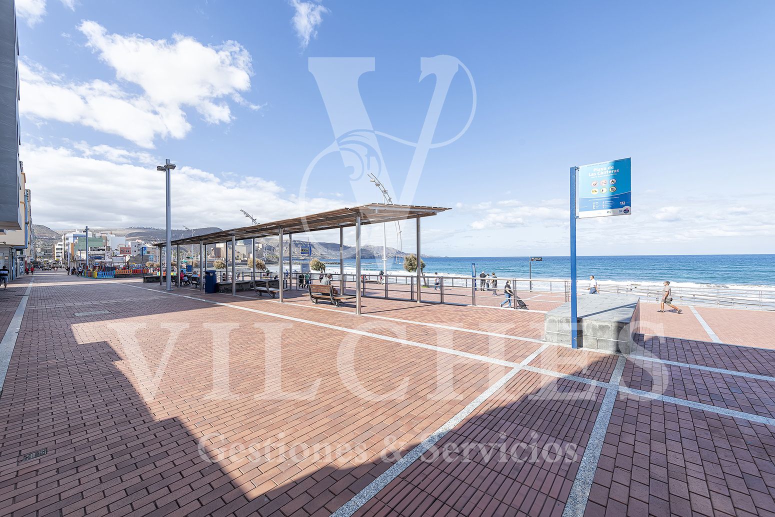 Exterior view of Flat for rent in Las Palmas de Gran Canaria  with Furnished and Balcony