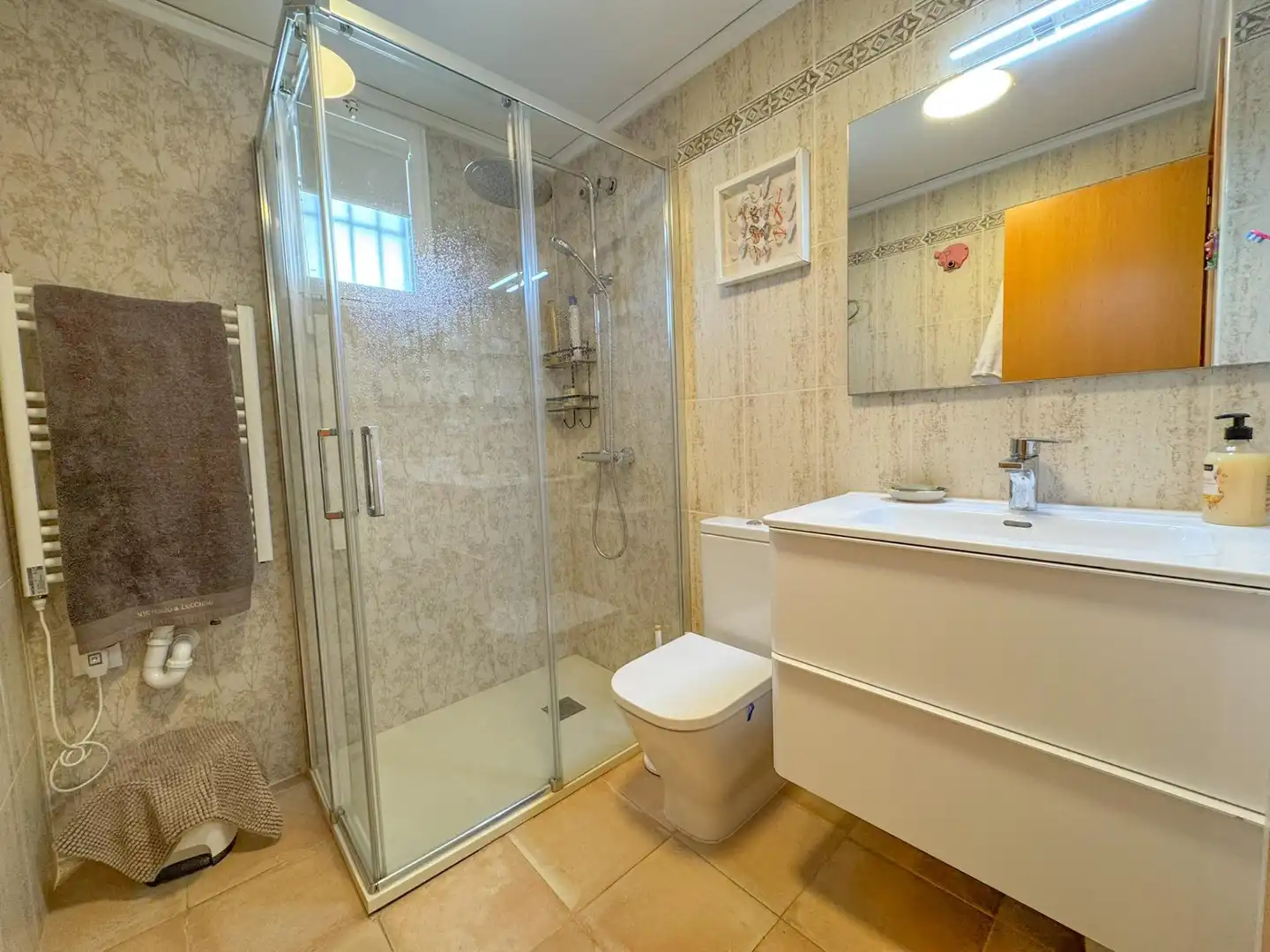 Bathroom of Apartments for sale in Dénia  with Air Conditioner, Heating and Terrace