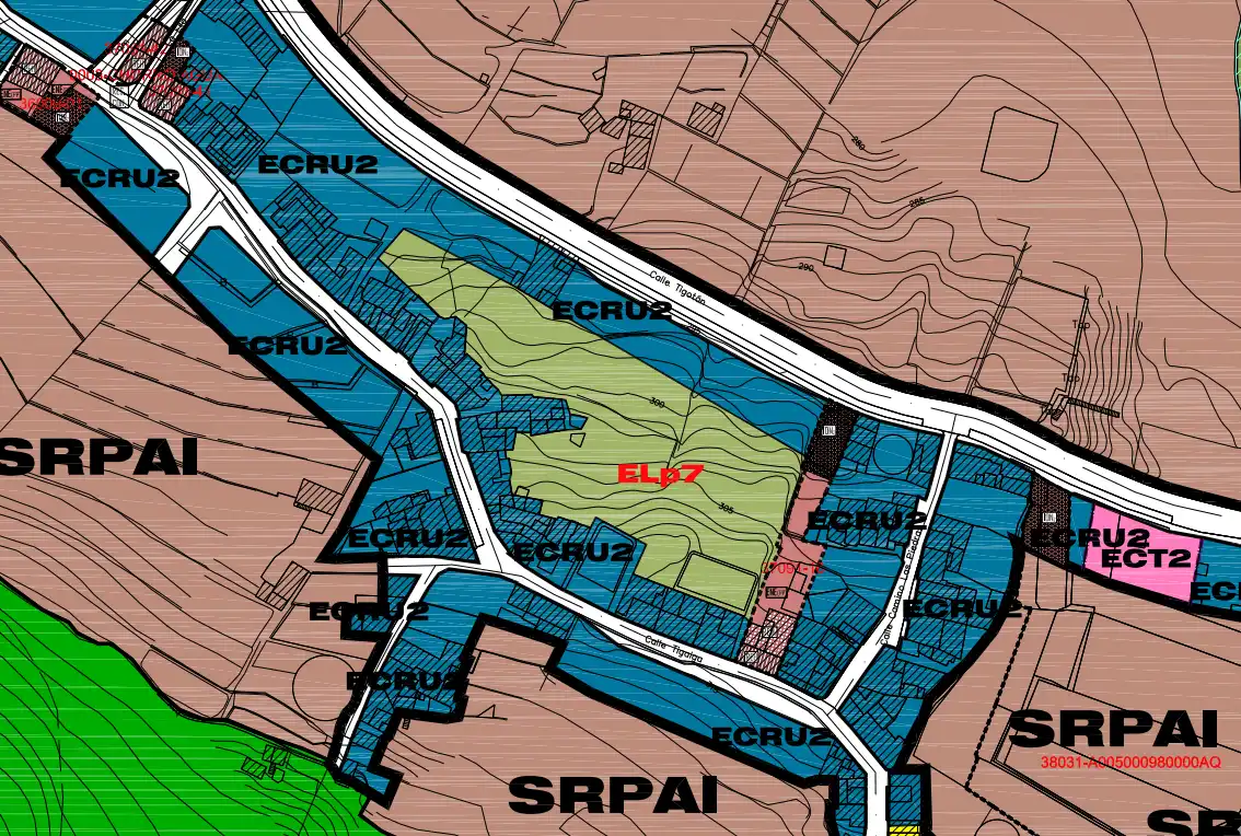 Residencial en venta en Los Realejos