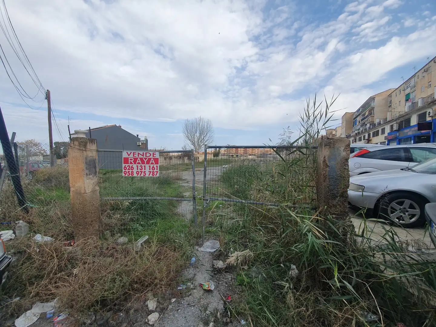 Terreno residencial en venta en Calle de la Vega 2