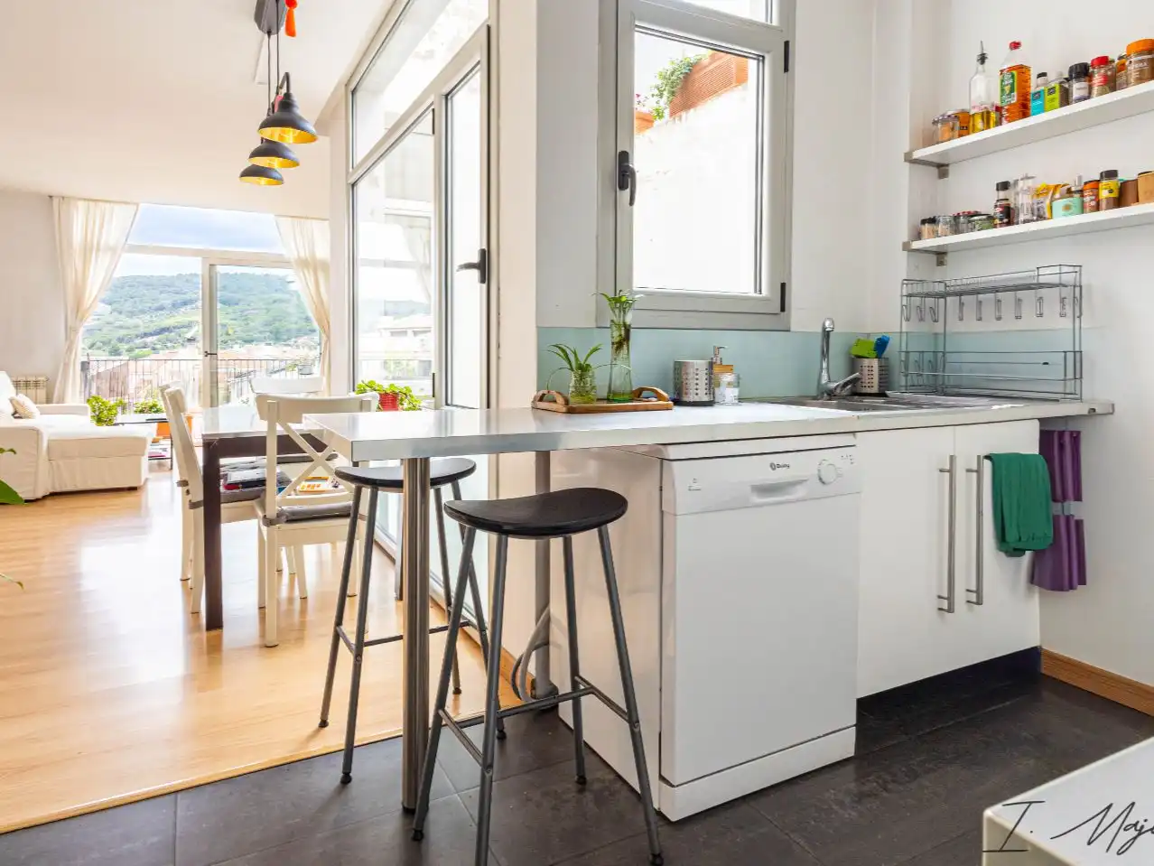 Tríplex con jardín en venta en Carrer Calàbria 79, imagen 8