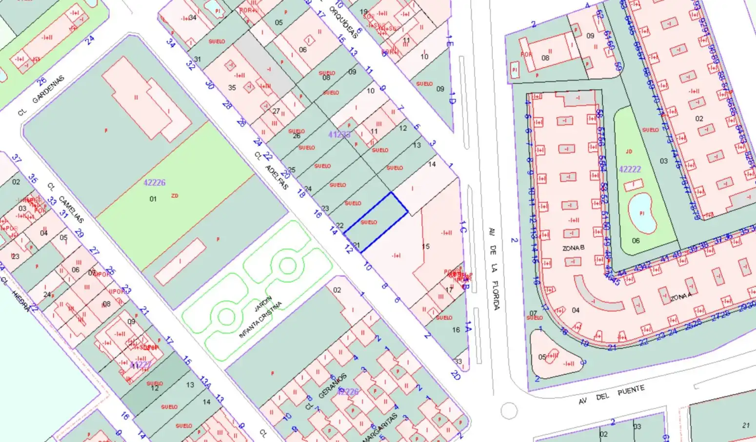 Terrenos y solares en venta en Torres de Cotillas Las - Calle de las Adelfas, imagen 5