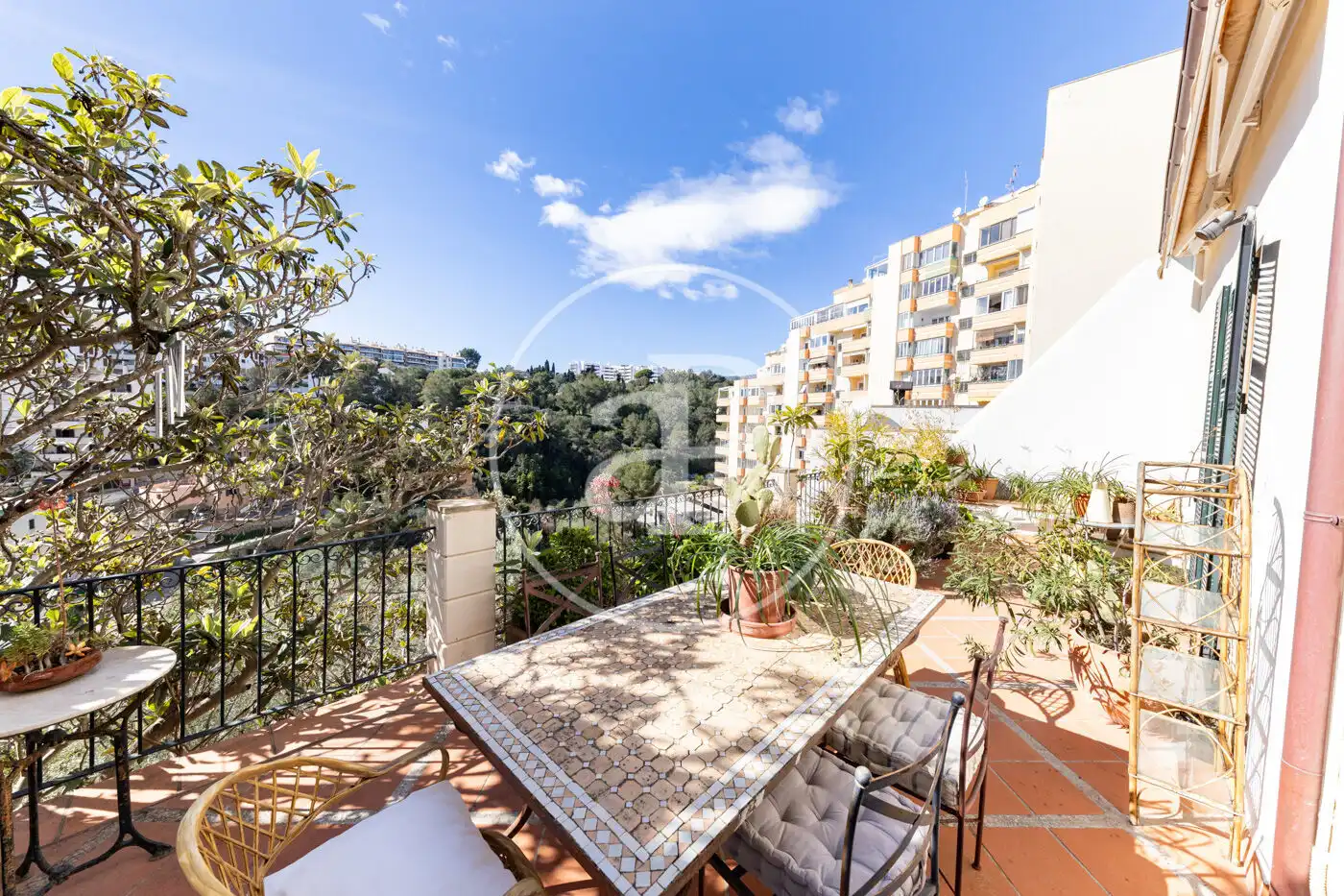 Terrassa de Casa o xalet en venda en  Palma de Mallorca amb Terrassa i Piscina