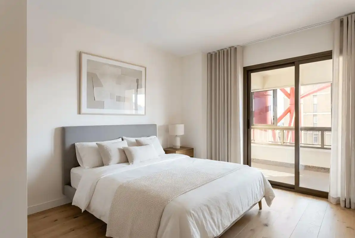 Bedroom of Flat for sale in La Pobla de Farnals  with Heating, Private garden and Terrace