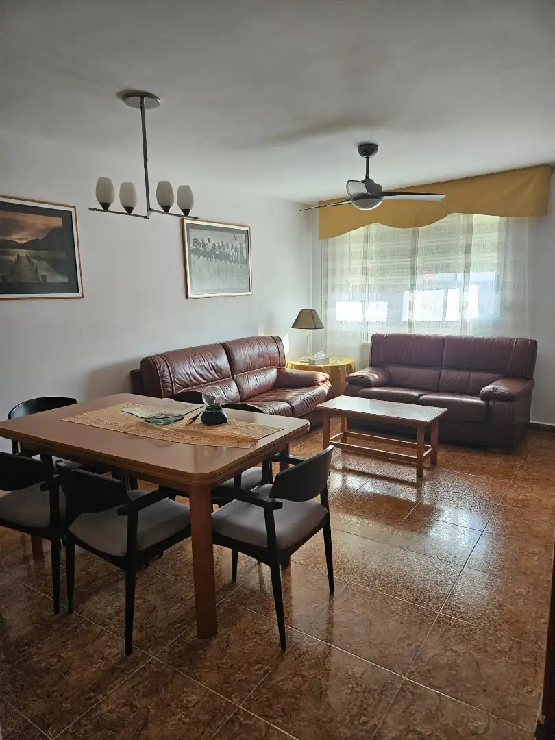 Living room of Flat for rent in Vinaròs  with Heating and Furnished