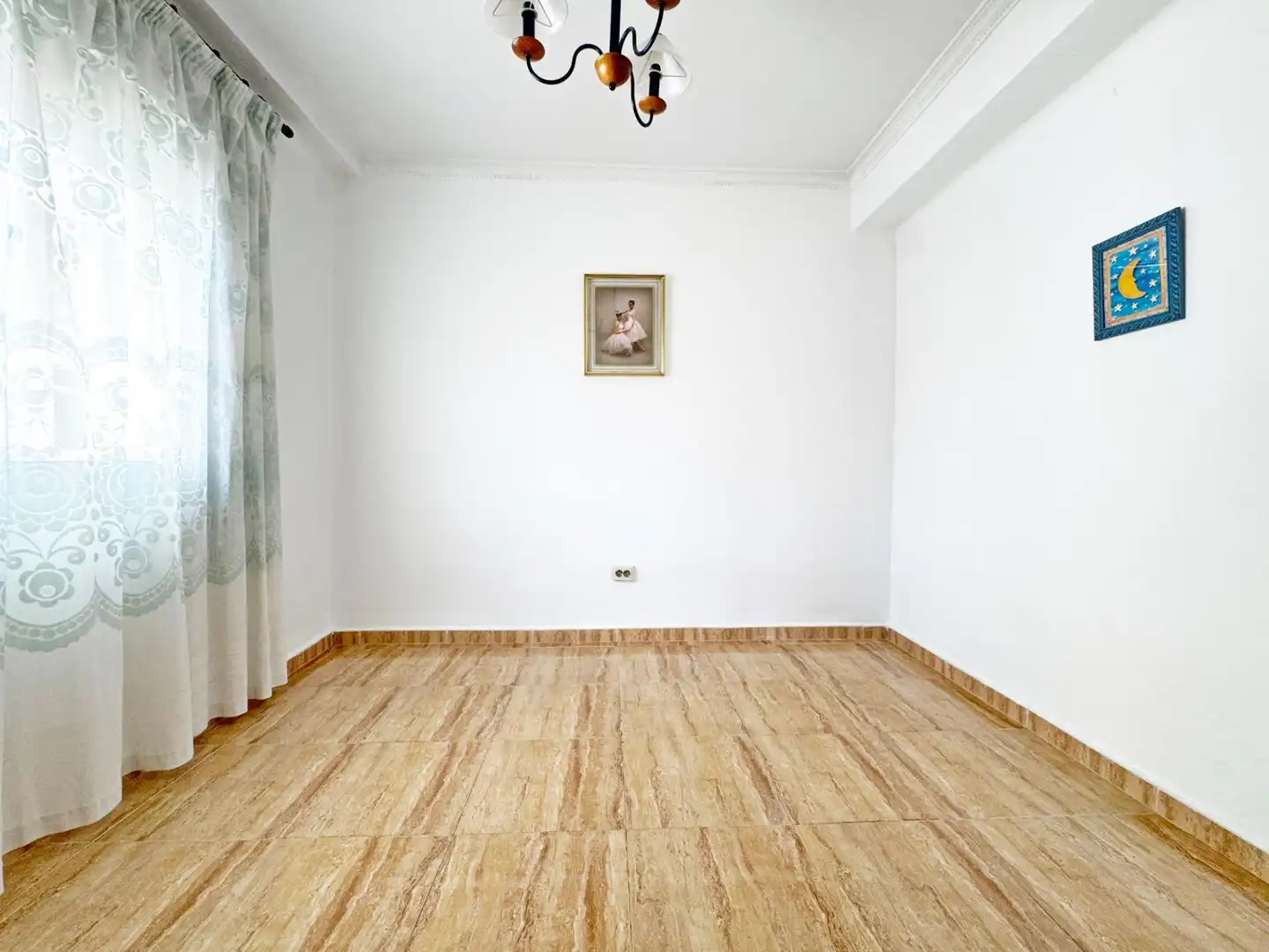 Sala de estar de Piso en venta en Málaga