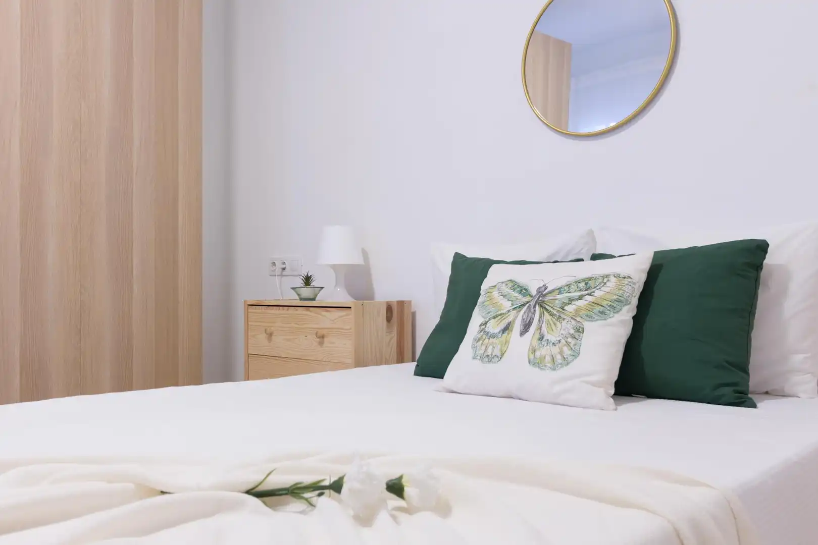 Bedroom of Flat for sale in Coria del Río  with Air Conditioner, Heating and Terrace