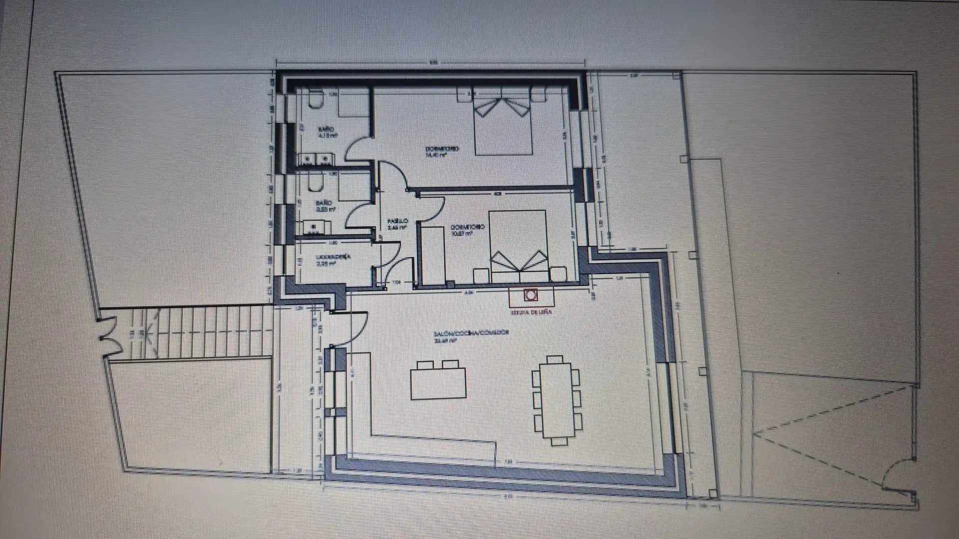 Casa rústica amb terrassa en venda a Posada de Valdeón, imagen 26