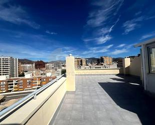 Terrace of Attic to rent in Málaga Capital  with Air Conditioner, Heating and Terrace