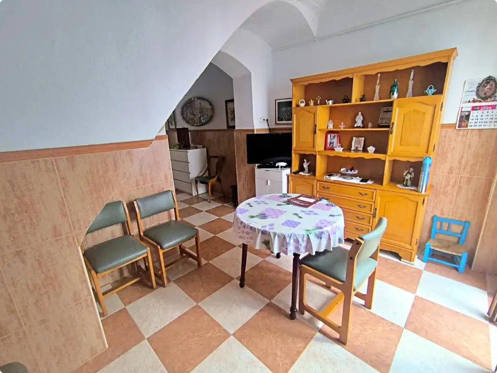 Comedor de Casa o chalet en venta en Bellreguard con Terraza y Amueblado