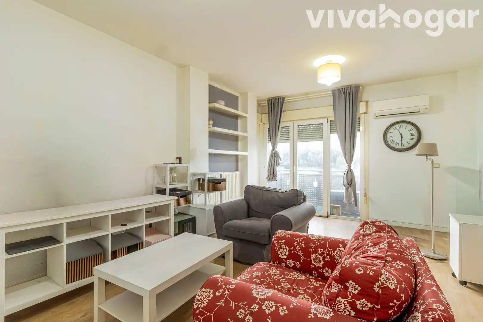 Living room of Flat for sale in Madrid  with Balcony