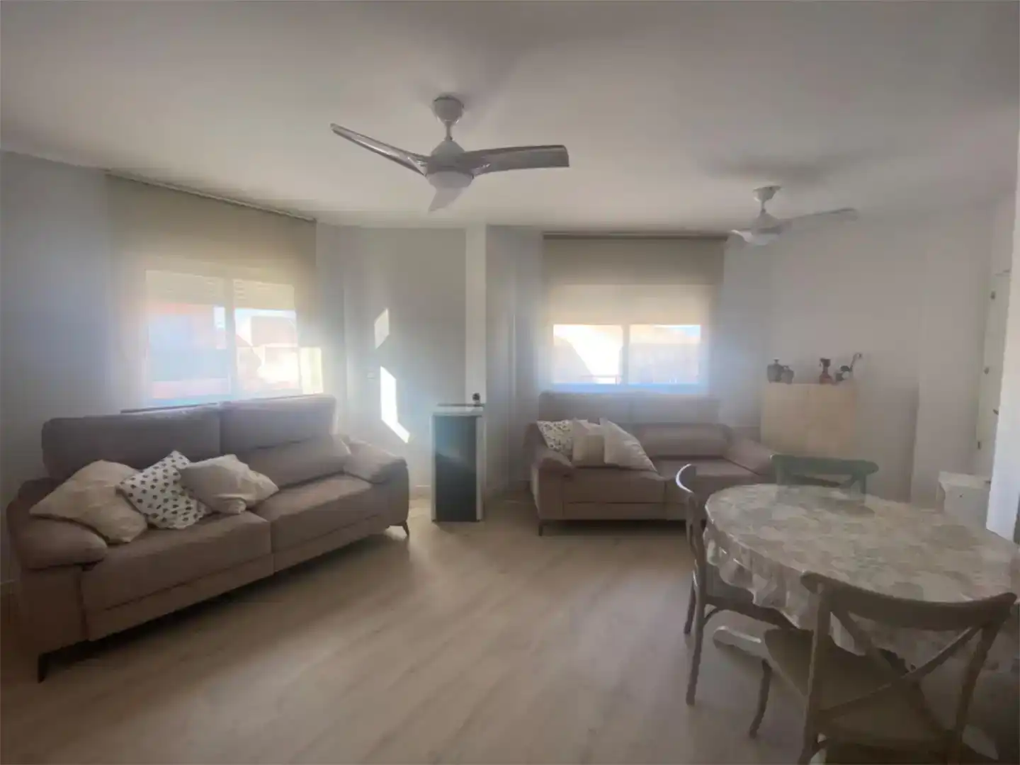 Sala d'estar de Pis en venda en Las Torres de Cotillas amb Aire condicionat, Parquet i Traster