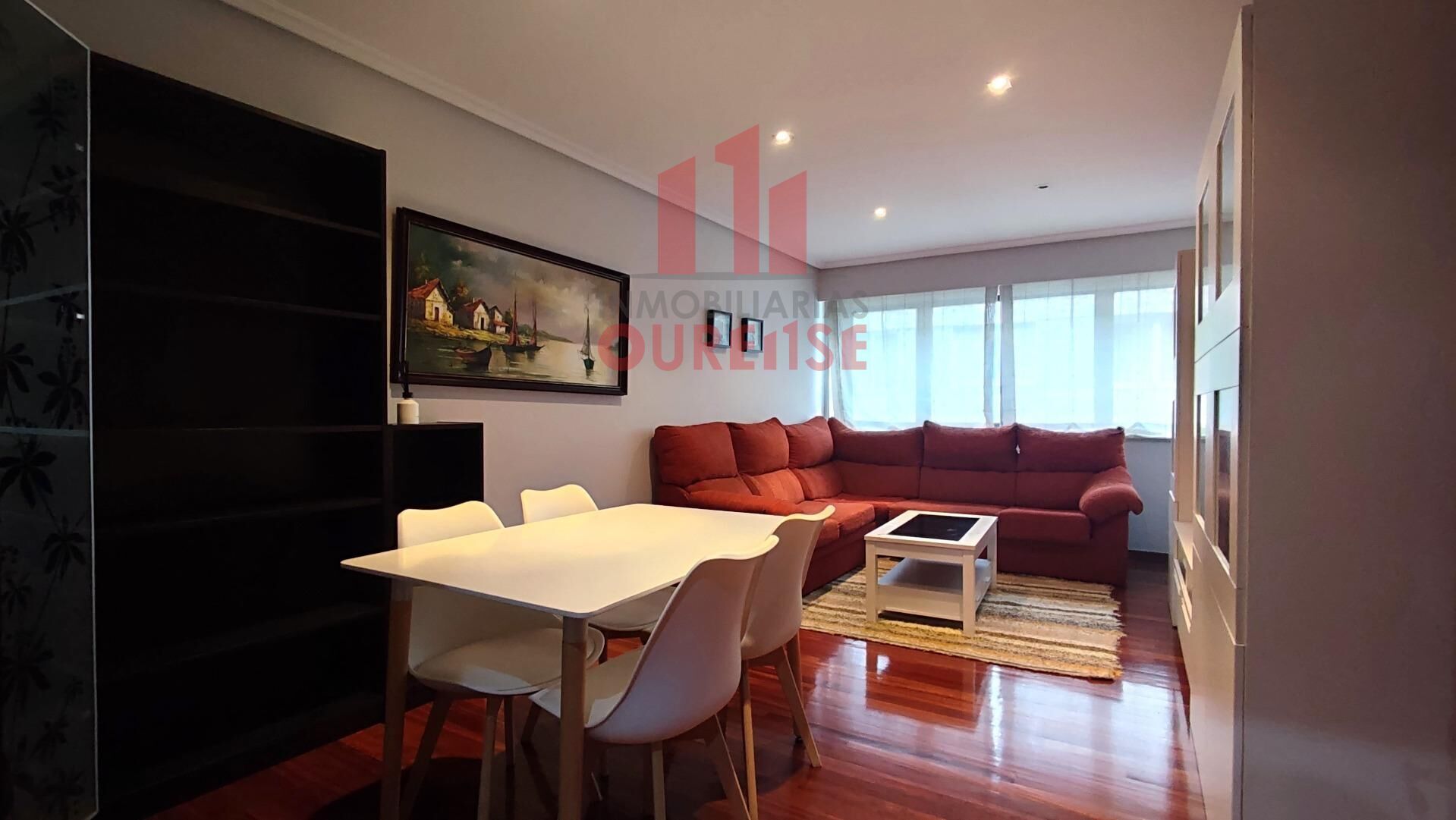 Exterior view of Flat to rent in Ourense Capital   with Heating and Balcony