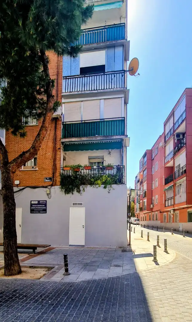 Vista exterior de Traster en venda en Alcorcón amb Alarma