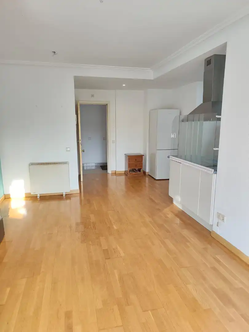 Kitchen of Flat for sale in Velilla de San Antonio  with Heating, Terrace and Furnished