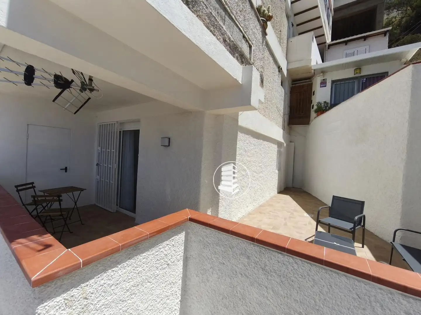 Terrassa de Apartament de lloguer en El Rosario amb Terrassa i Moblat