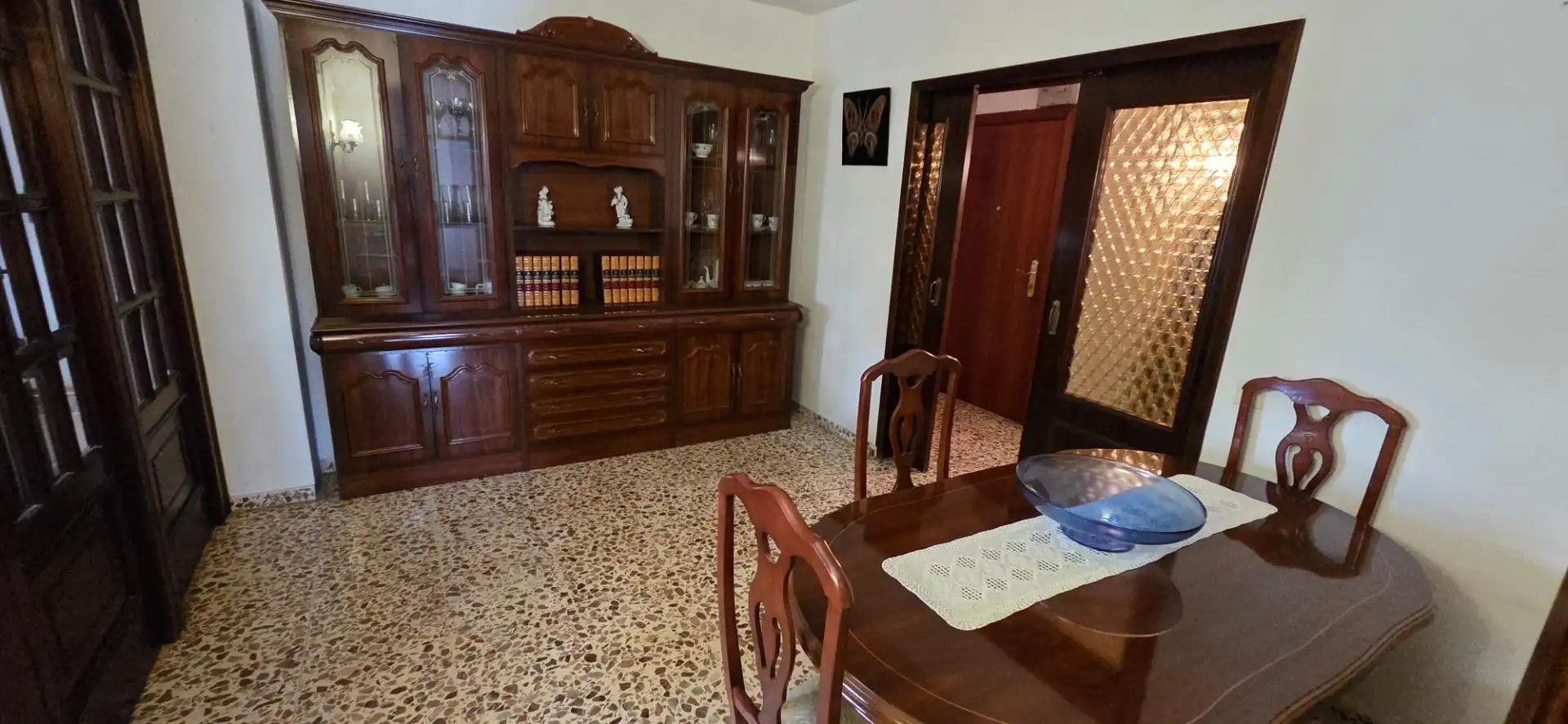 Dining room of Flat for sale in Sevilla  with Terrace