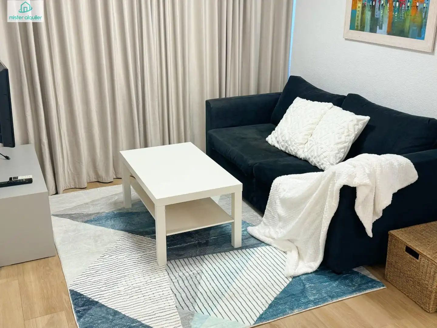 Mini appartamento con terrazza in affitto a Avenida de la Costa Blanca 113, imagen 4