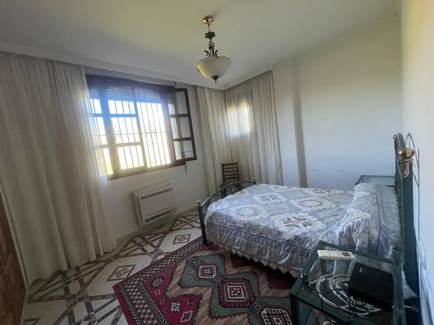 Habitación de Casa o chalet en venta en Agres con Jardín privado, Piscina y Amueblado