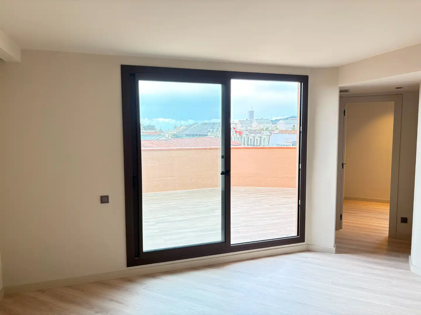 Terraza de Ático en venta en Barcelona con Aire acondicionado, Parquet y Terraza