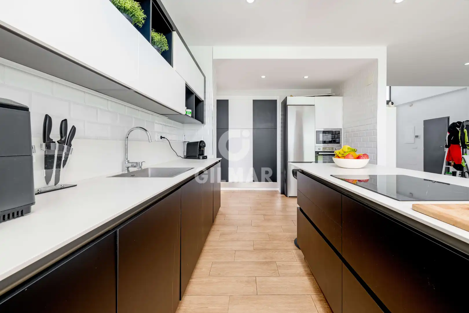 Cocina de Casa o chalet en venta en Puerto Real con Jardín privado y Piscina