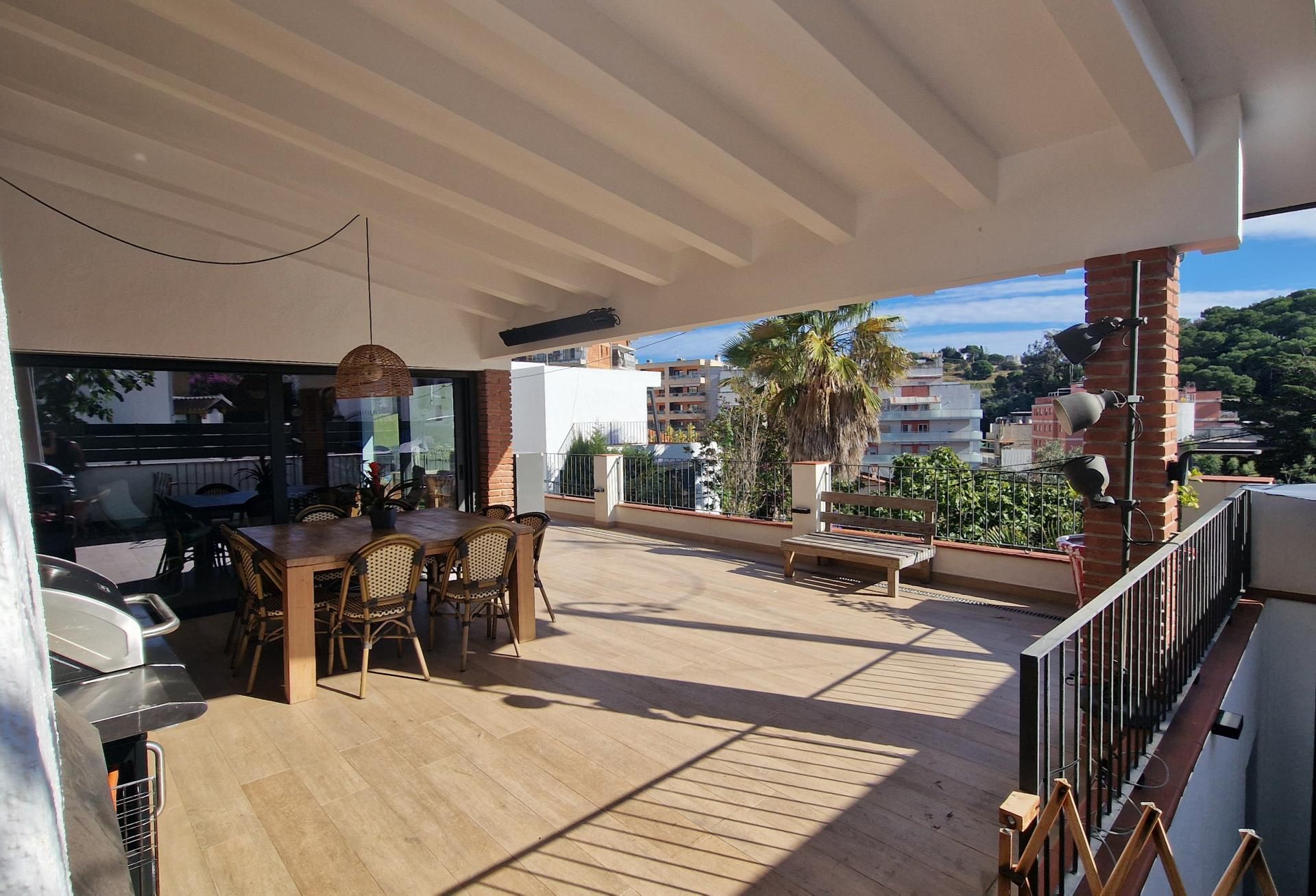 Terrace of House or chalet for sale in Lloret de Mar  with Heating, Terrace and Balcony