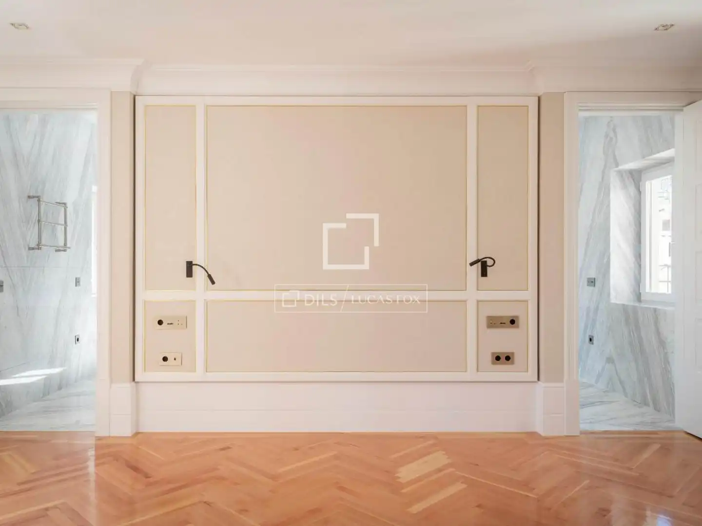 Bedroom of Attic for sale in Madrid  with Air Conditioner, Heating and Parquet flooring