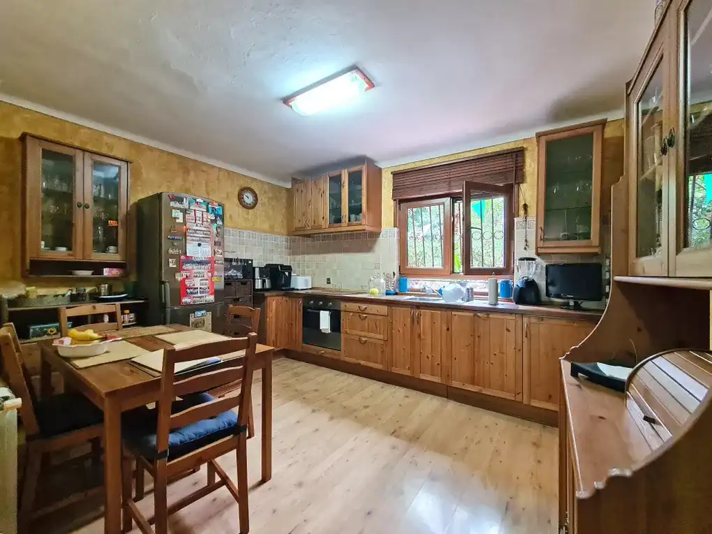Cocina de Casa o chalet en venta en Pravia con Calefacción, Jardín privado y Terraza