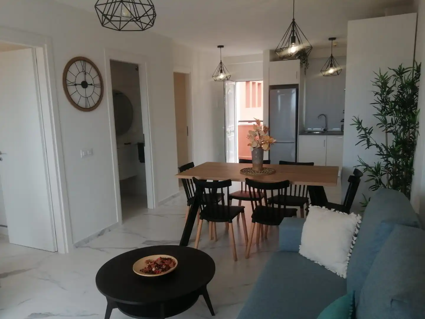 Comedor de Dúplex en venta en Arona con Terraza, Piscina y Amueblado