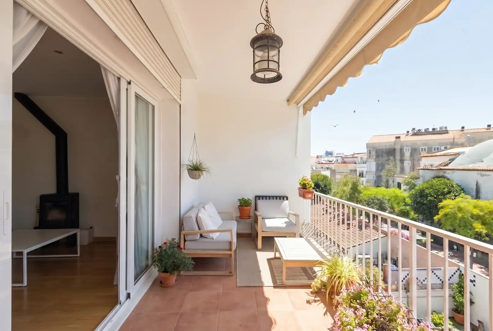 Terraza de Piso en venta en Sitges con Aire acondicionado, Calefacción y Parquet