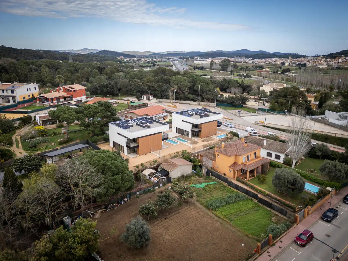 Außenansicht von Haus oder Chalet zum Verkauf in Palamós mit Klimaanlage, Heizung und Privatgarten