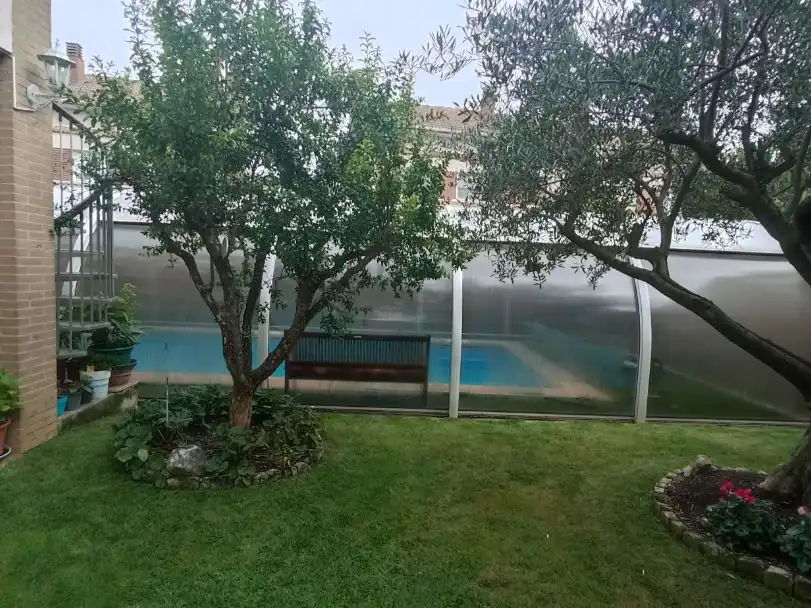 Villa mit Garten zum Verkauf in Parque olaz 45, imagen 2